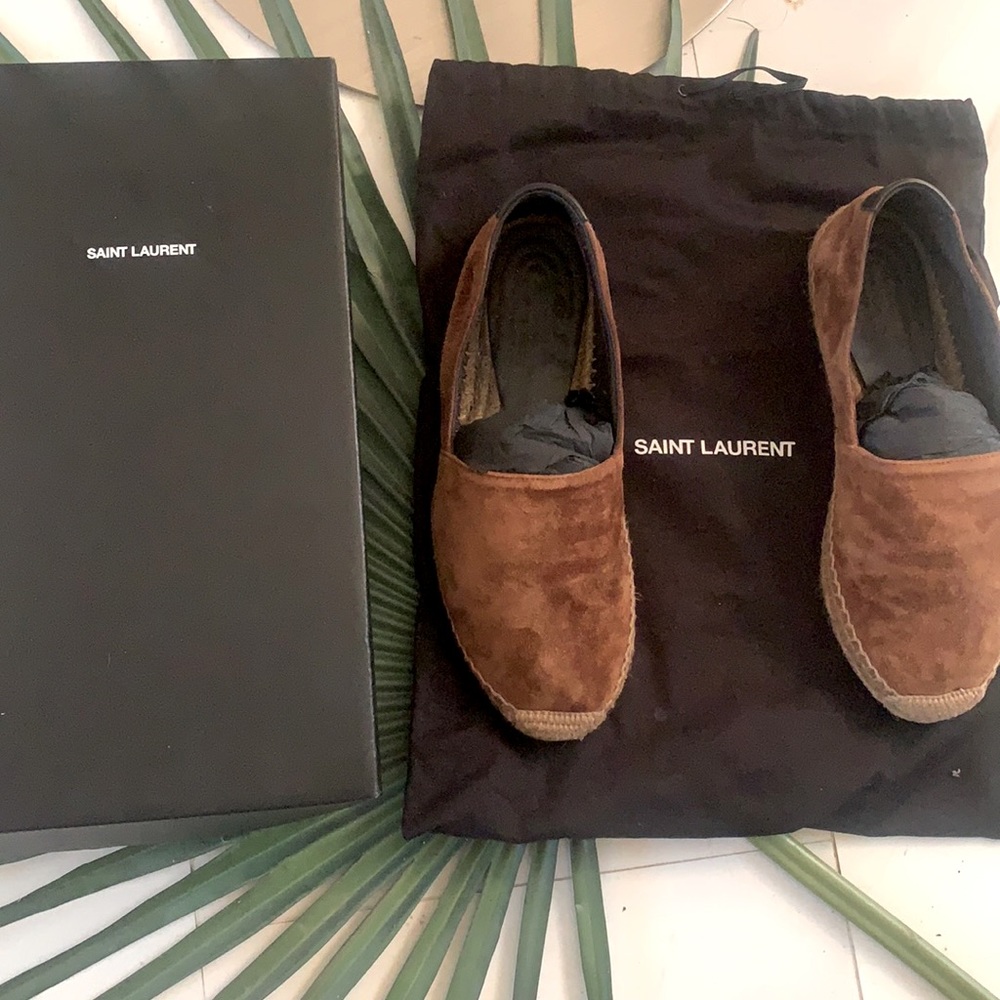 Saint Laurent espadrilles, size 7.5